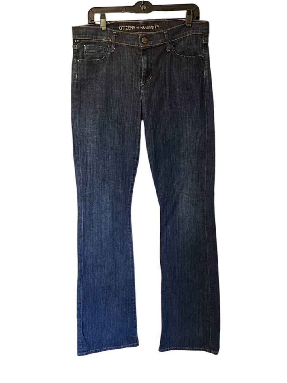 Citizens of Humanity Amber Bootcut Jeans 32 Dark Wash Mid Rise Classic Flare